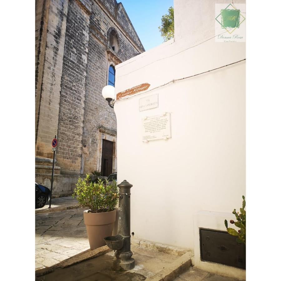 Villa Donna Rosa Carovigno Exterior foto