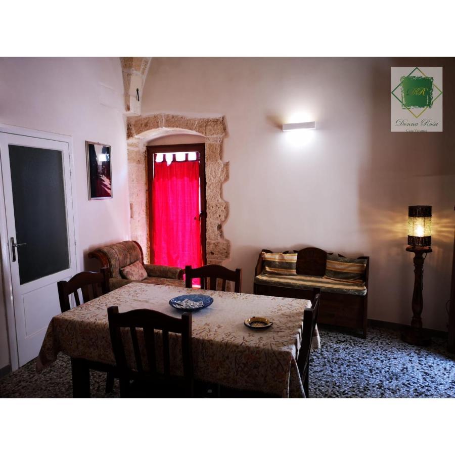 Villa Donna Rosa Carovigno Exterior foto