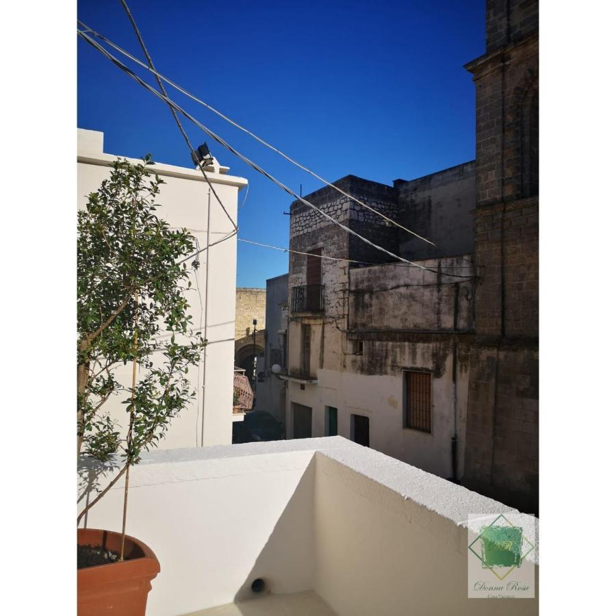Villa Donna Rosa Carovigno Exterior foto